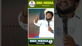 shan Renjerla Rajesh  || RRDmediapresents || wonderful speech