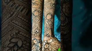 bridal mehendi designs.. Bookings are open to adorn your hands for ur big day 🥰