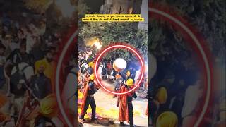 Dhol Baje Garba#premanandjimaharaj k swagat me band baje 26/01/25