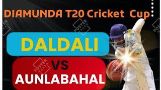 DALDALI VS AUNLABAHAL //T20 MATCH AT- DIAMUNDA GROUND