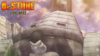 Tank Acquired! | Dr. STONE Season 2