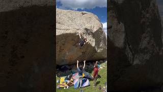 Slander v9 // Area D #bouldering