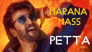 Petta - Marana Mass Official Audio (Tamil) | Rajinikanth | Anirudh Ravichander
