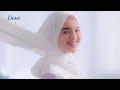 Cubalah Dove Hya Keratin Shine! - Hidrasi untuk Mahkota Berseri