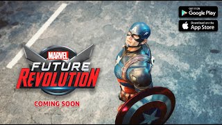 Marvel Future Revolution - Android & iOS New BETA GAMEPLAY Teasers