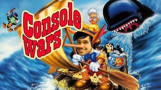 Console Wars - Pinocchio - Super Nintendo Vs Sega Genesis