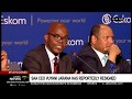 SAA CEO, Vuyani Jarana reportedly resigns