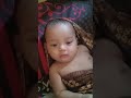 gak gerak kalau lagi di bresihin #cutebaby #shortvideo