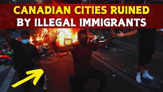 10 Canadian Cities Overrun by Illegal Immigrants in 2025