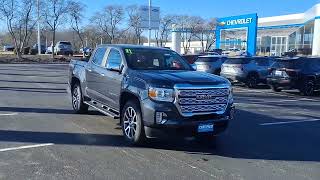 2021 GMC Canyon 825036A