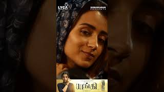 Panithuli Song | Raangi Tamil Movie | Trisha | M Saravanan | Chinmayi | C Sathya | Kabilan