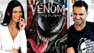 VENOM: LET THERE BE CARNAGE - Official Trailer (HD) | Venom 2 REACTION!!