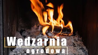 Wedzarnia ogrodowa