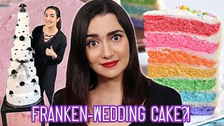 Baking A Wedding Cake With Every Possible Cake Flavor In It