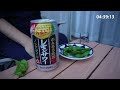 2023 05 21【禁酒3日目早朝飲み】サントリー のんある晩酌レモンサワー alc.0％ ・えだまめ