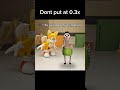 hamood habibi 0.3x 💀 tails funny memes animation