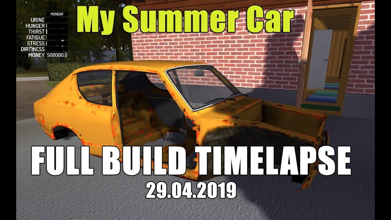 Satsuma GT package My Summer Car Wiki Fandom