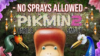 Pikmin 2, But NO Sprays Allowed! - Part 2