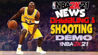 NBA 2K21 NEWS #5 - NEW DRIBBLE Controls, 6'8 PGs, Shooting Mechanics, Explained!