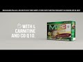 MX3 Plus Capsule with L-carnitine and Co Q10