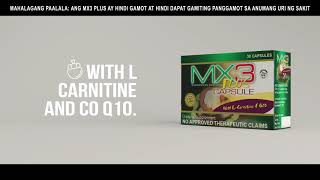 MX3 Plus Capsule with L-carnitine and Co Q10