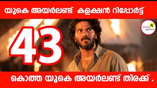 KING OF KOTHA UK IRELAND 4 DAYS COLLECTION REPORT|യുകെ അയർലണ്ട്  കളക്ഷൻ റിപ്പോർട്ട്