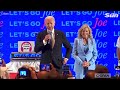 cringe moment jill biden congratulates husband joe 81 ‘like a child’ after debate horror show