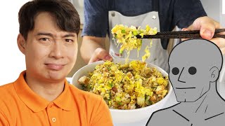 Is This Chef Depressed? FutureCanoe Fried Rice