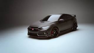 Tuners Get First Look at Civic Type R in U.S.