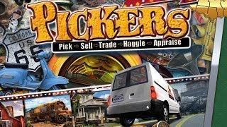 Pickers: First day as an Antique Picker, Trader, whatever :)