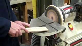 Tutorial on Basic Disc and Belt Sander Use