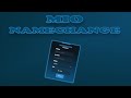 FIVEM & ESX | MIO Namechange Script | FREE | mio_namechange