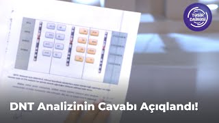 DNT Analizinin Cavabı Açıqlandı!