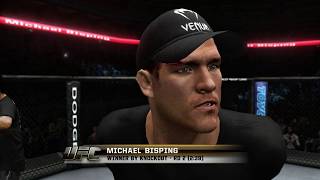 UFC 3 Undisputed: Michael Bisping vs. Luke Rockhold