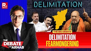 Debate With Arnab: Is Congress \u0026 DMK Provoking The Dangerous North-South Divide?