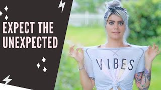Expect The Unexpected Be Resilient