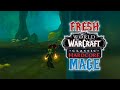 Fresh Anniversary Hardcore WoW | Mage Leveling