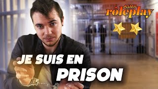 ASMR: I'M IN PRISON ( ROLEPLAY ) 👮‍♂️