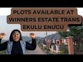 PLOTS AVAILABLE IN WINNERS ESTATE ENUGU | TRANS EKULU ENUGU | ENUGU HOUSING DEVELOPMENT COOPERATION