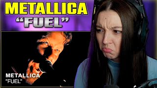 Metallica - Fuel | FIRST TIME REACTION | (Official Music Video)