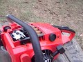 vintage homelite 330 chainsaw super clean