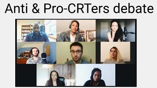 Why it's hard for Anti-CRT and Pro-CRTers to talk?  *read description* #CriticalRaceTheory