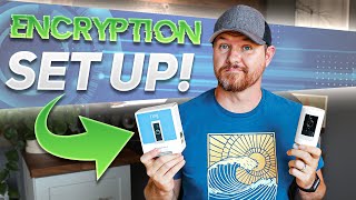 How to set up Ring's end to end encryption