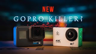 Best Cheap New 4k Action Camera 2021 | GoPro & DJI Killer?