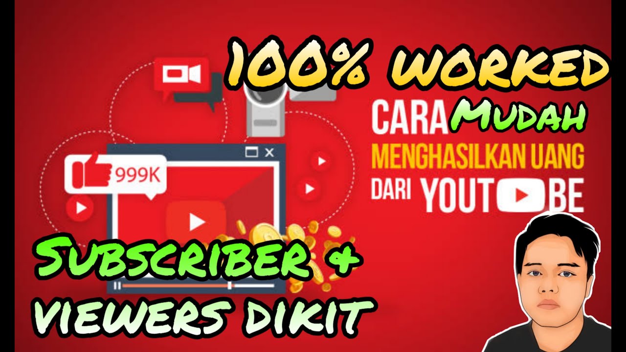 Cara Cepat Monetisasi Dan Menghasilkan Uang Di Youtube - 100% Berhasil ...