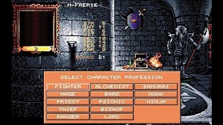 Wizardry7 日本語PC版 攻略動画 00/05