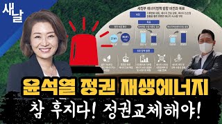 [지식인 양이원영] 9,000조 시장을 놔두고 뭐? 정권교체 급하다!