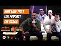 Why Like That - Live Podcast on Stage | #megaindiaexpo #jaffersadiq