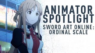 The Amazing Staff of Sword Art Online: Ordinal Scale | Animator Spotlight