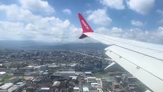 2024.08.31 이스타항공 ZE731편 인천발 후쿠오카행 후쿠오카공항 착륙 동영상